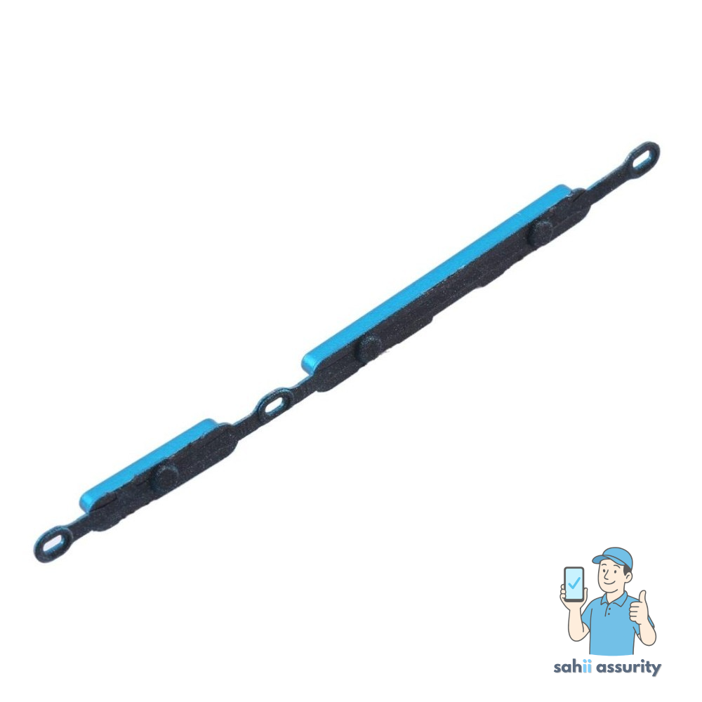 Volume Side Button Outer for Xiaomi Redmi 9A Green thumbnail